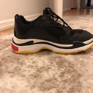 CHUNKY FASHION SNEAKERS sz 6.5